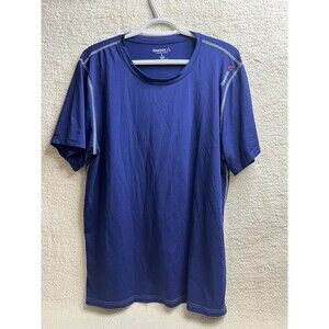 Reebok Performance Undershirt Mens Size Large Blue Shirt